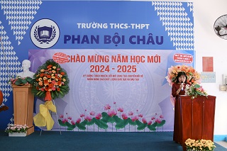 Lễ khai giảng năm học 2024-2025