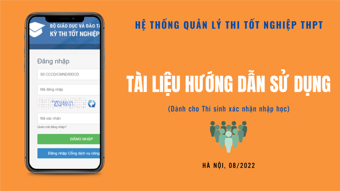 Tài liệu hướng dẫn sử dụng Hệ thống quản lý thi tốt nghiệp THPT