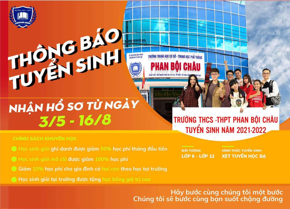 Tuyển Sinh Năm Học Mới 2021 -2022